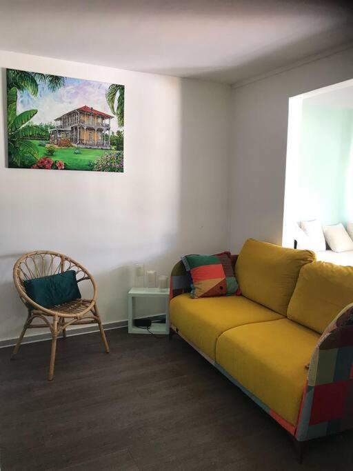 Appartement Face A L'Ilet Gosier Le Gosier  Ngoại thất bức ảnh